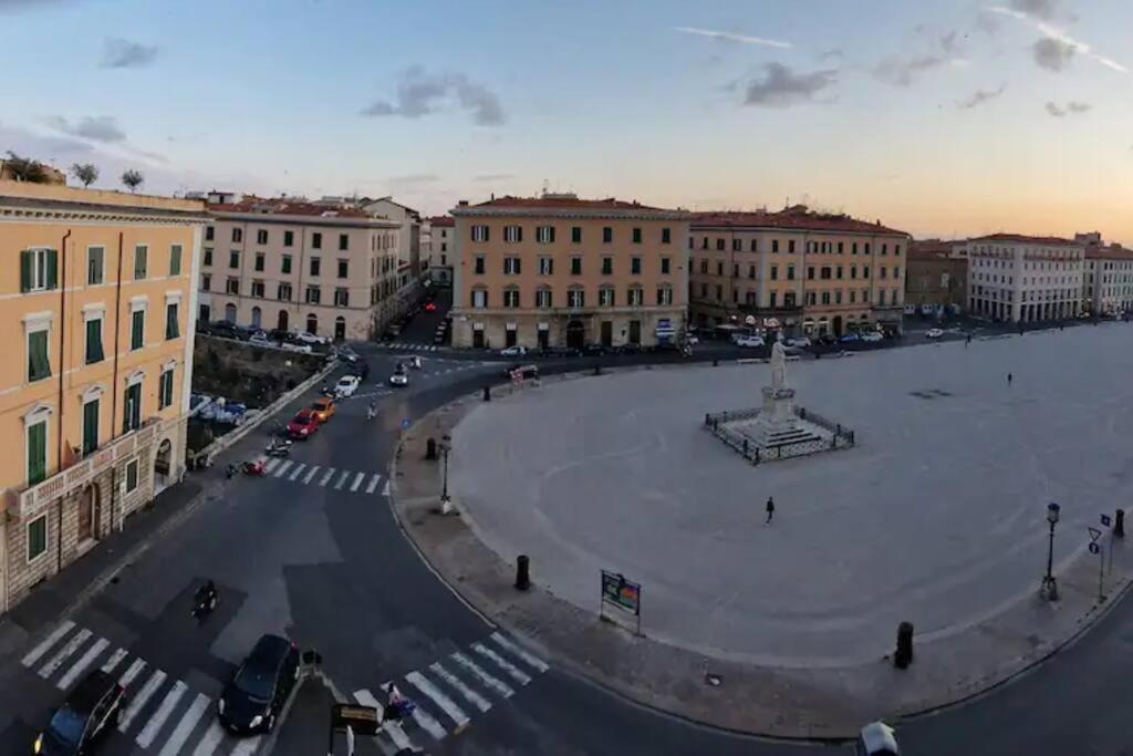 リヴォルノRepubblica Rooftop Loftアパートメント エクステリア 写真