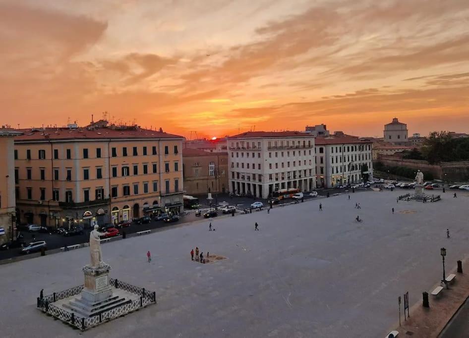 リヴォルノRepubblica Rooftop Loftアパートメント エクステリア 写真